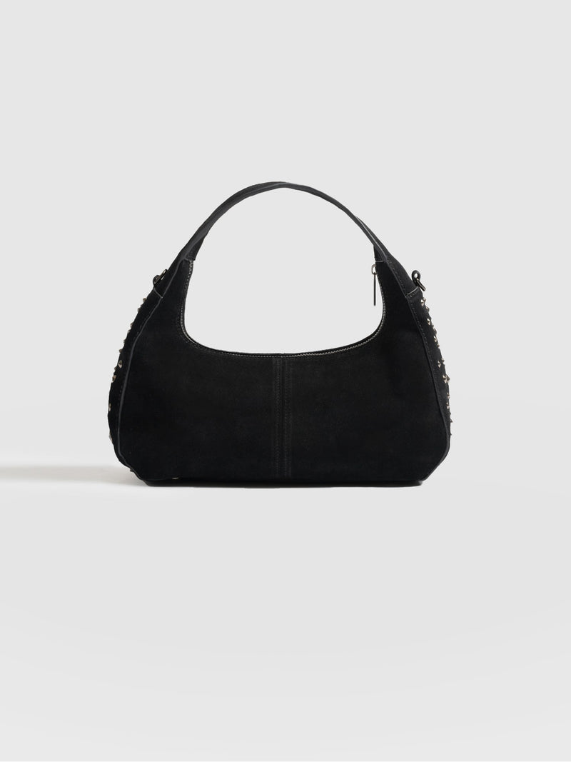 Taylor Hobo Handbag - Black