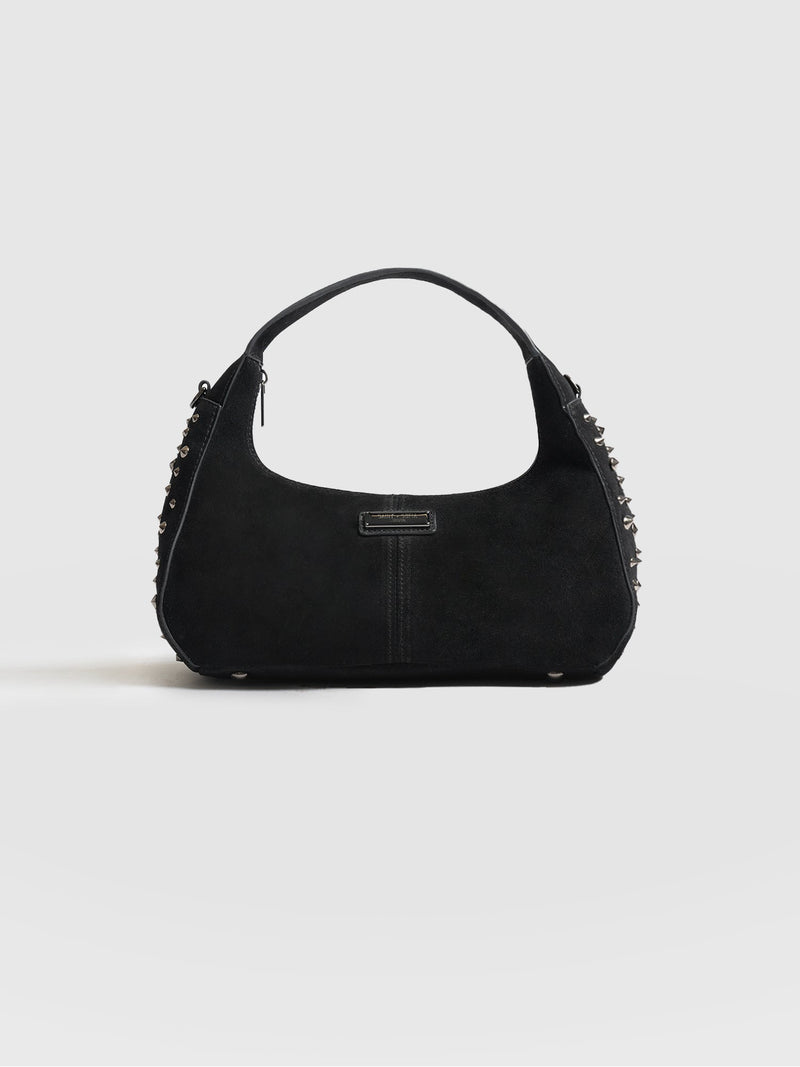 Taylor Hobo Handbag - Black