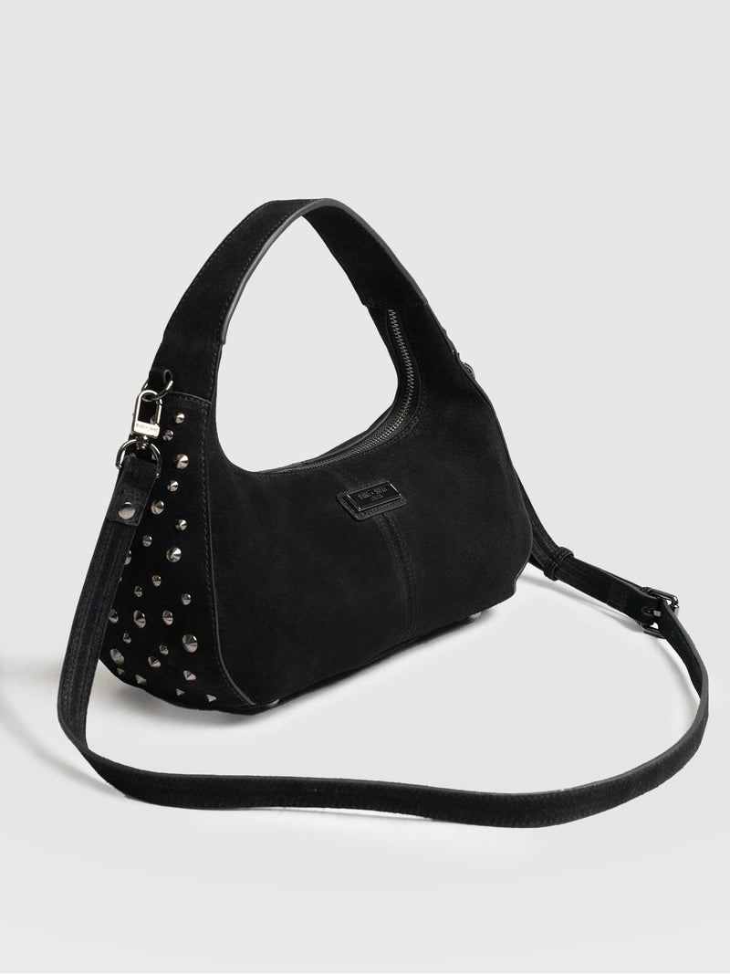 Taylor Hobo Handbag - Black