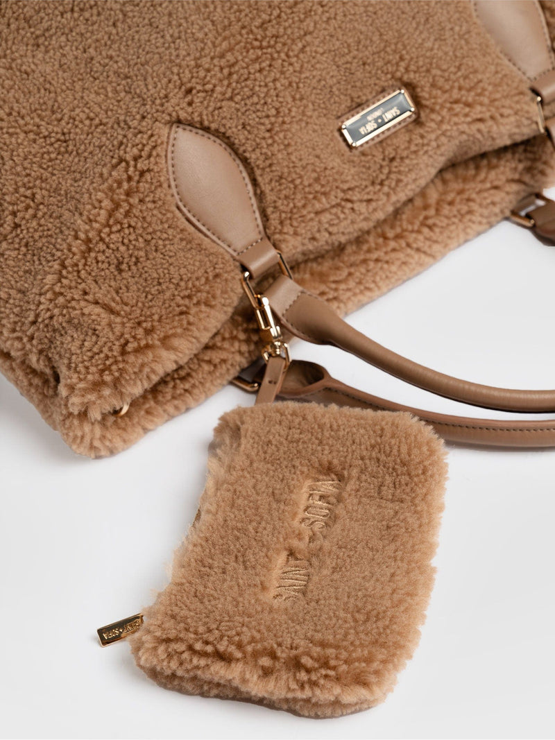 Teddy Selene Shopper Bag - Caramel