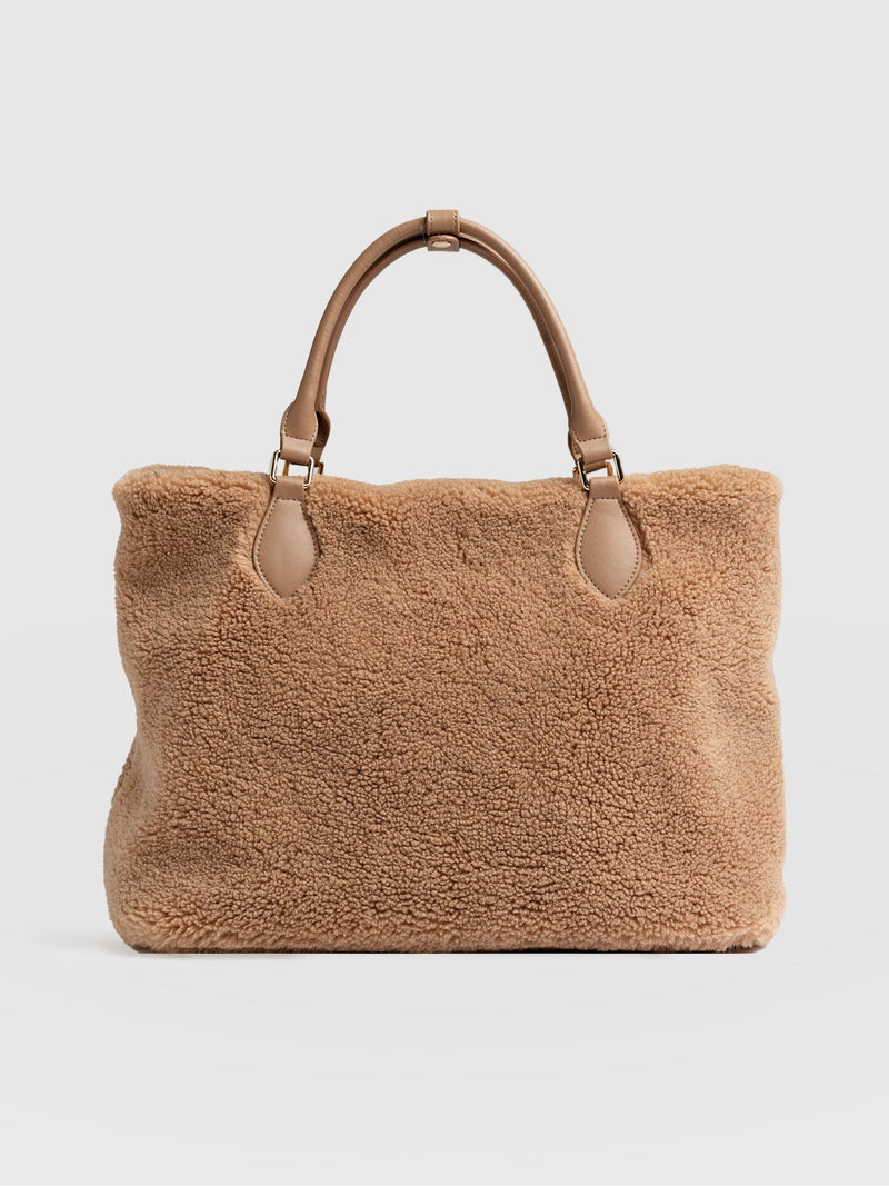 Teddy Selene Shopper Bag - Caramel