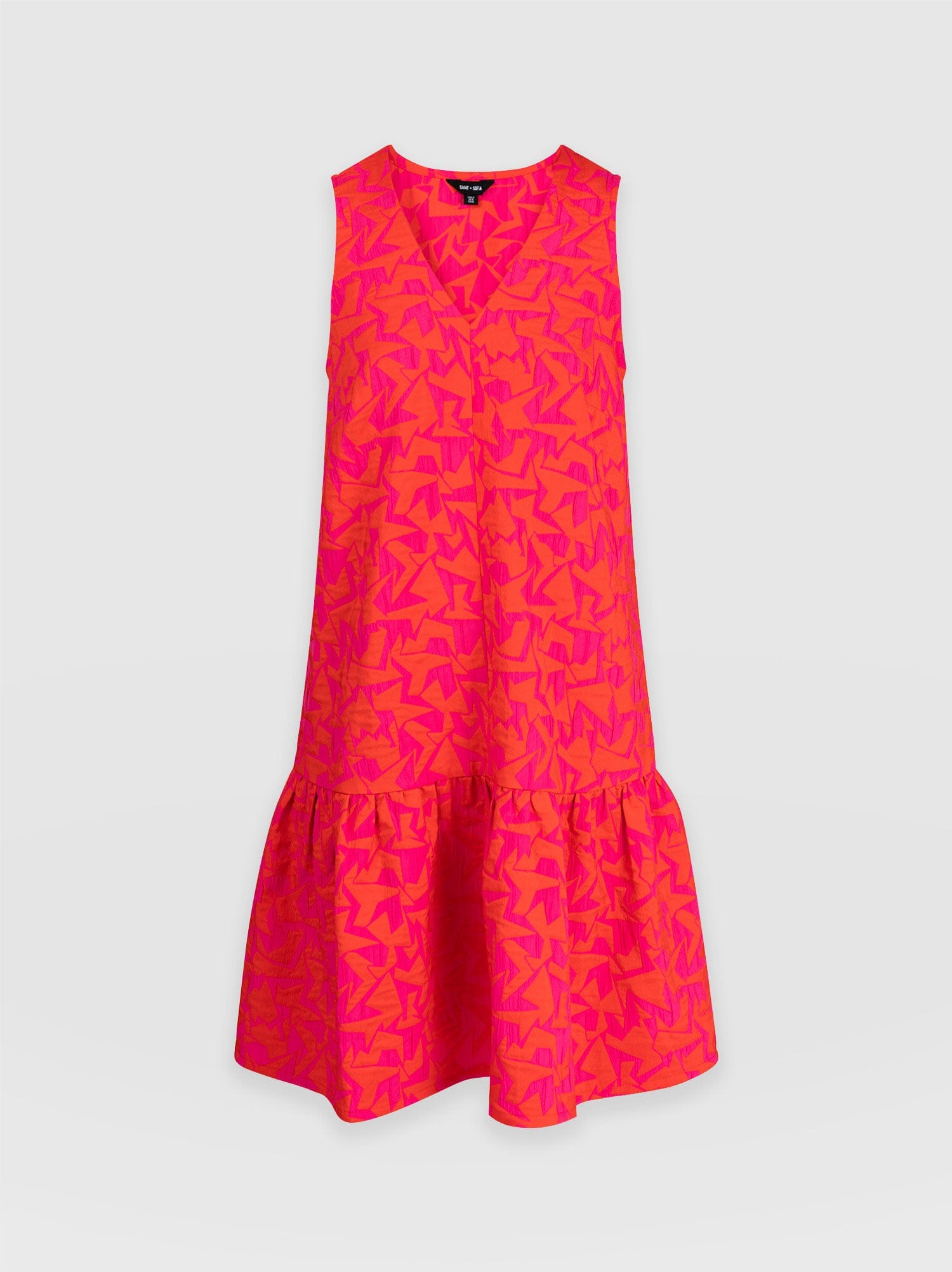 Victoria Shift Dress - Festival Jacquard