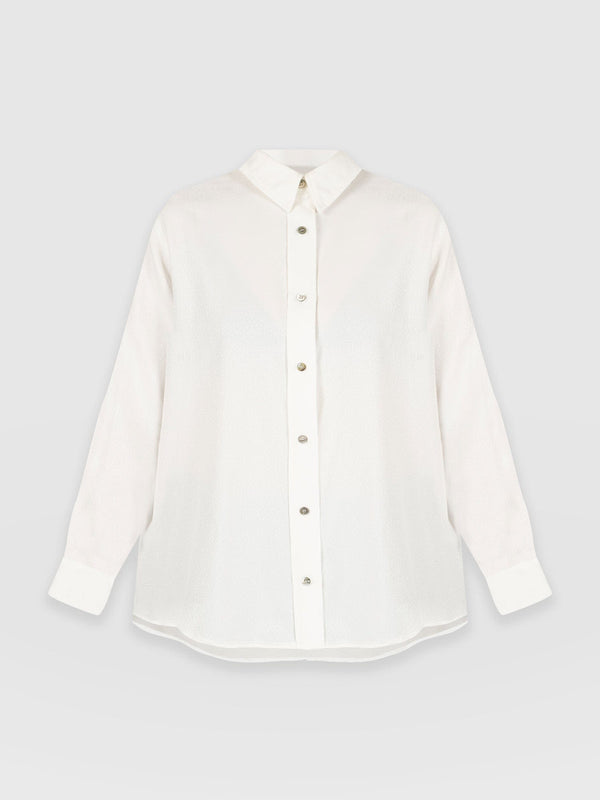 Annie Blouse - Cream