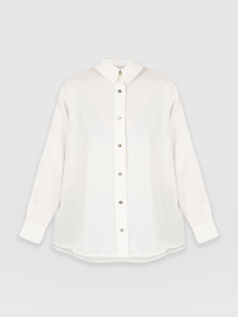 Annie Blouse - Cream