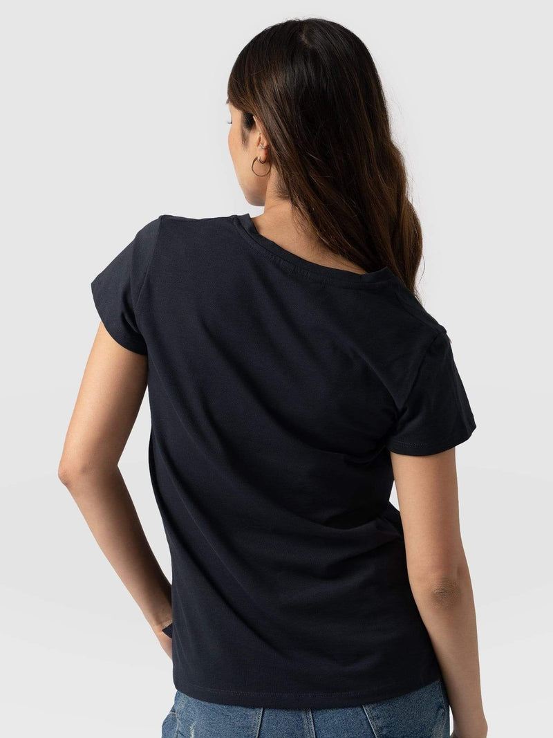 Apartment Tee - Navy