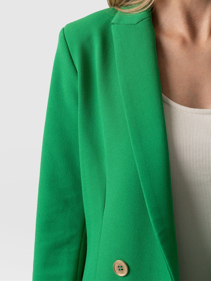 Cambridge Blazer - Emerald Green