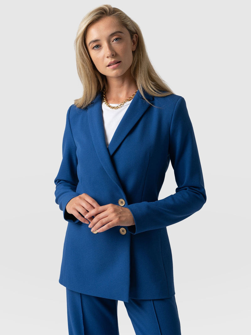 Cambridge Blazer - Sapphire Blue