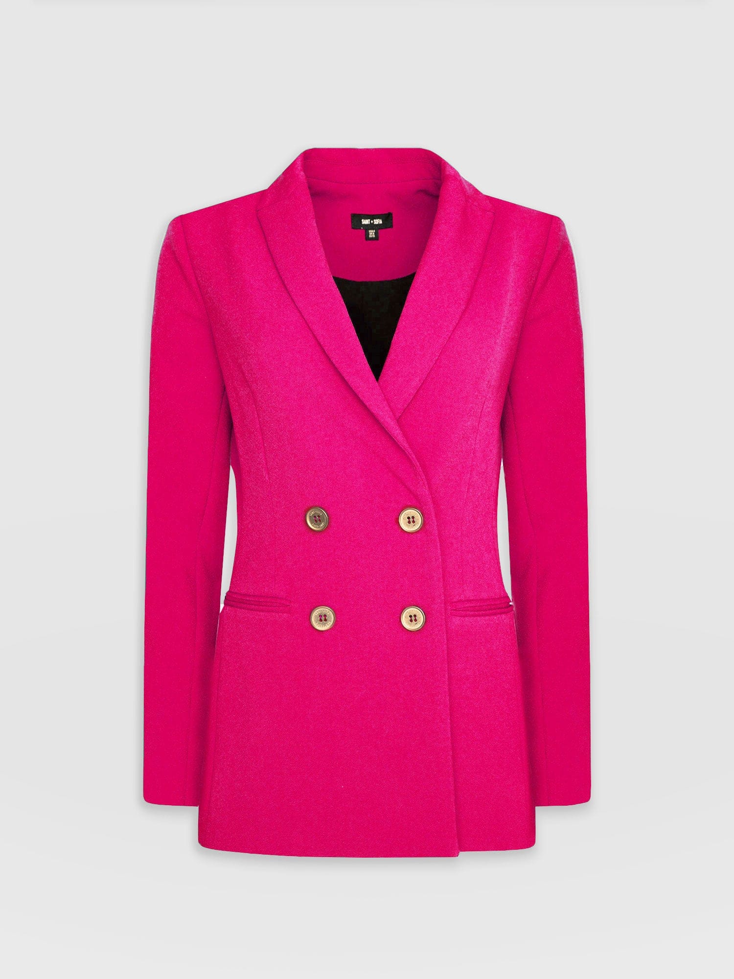 Cambridge Blazer - Hot Pink