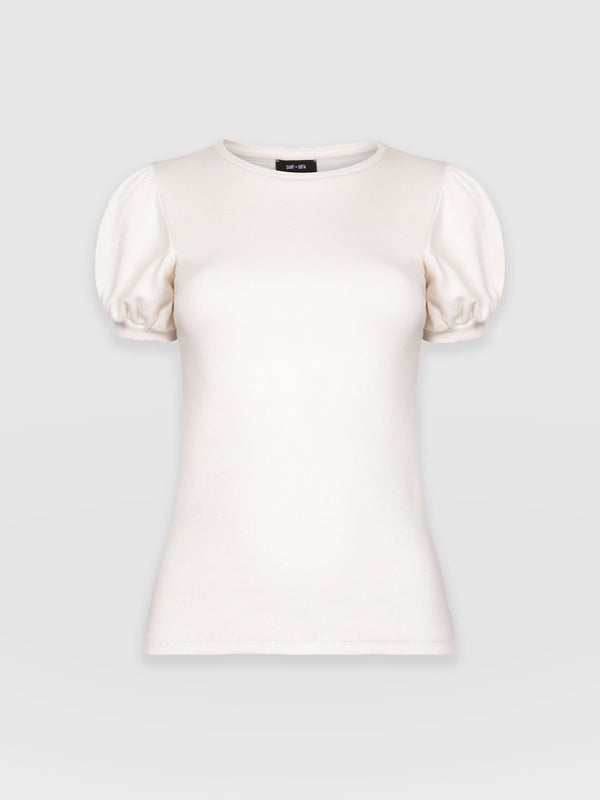 Cavendish Tee - Cream