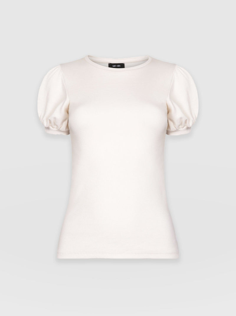 Cavendish Tee - Cream