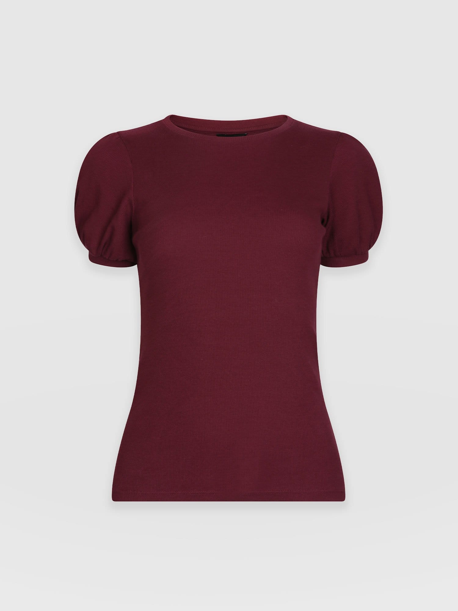 Cavendish Tee - Burgundy