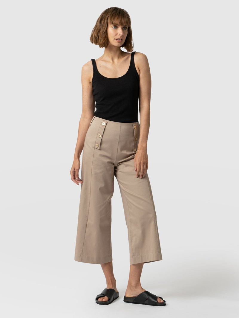 Chelsea Culotte - Beige