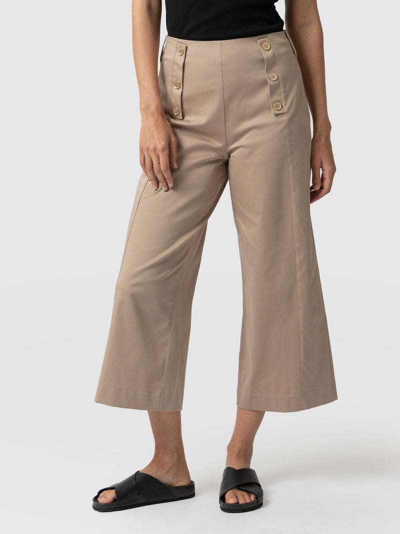 Chelsea Culotte - Beige