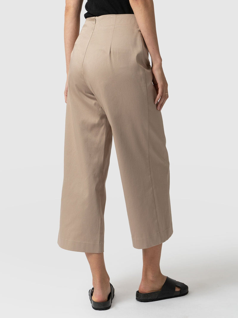 Chelsea Culotte - Beige