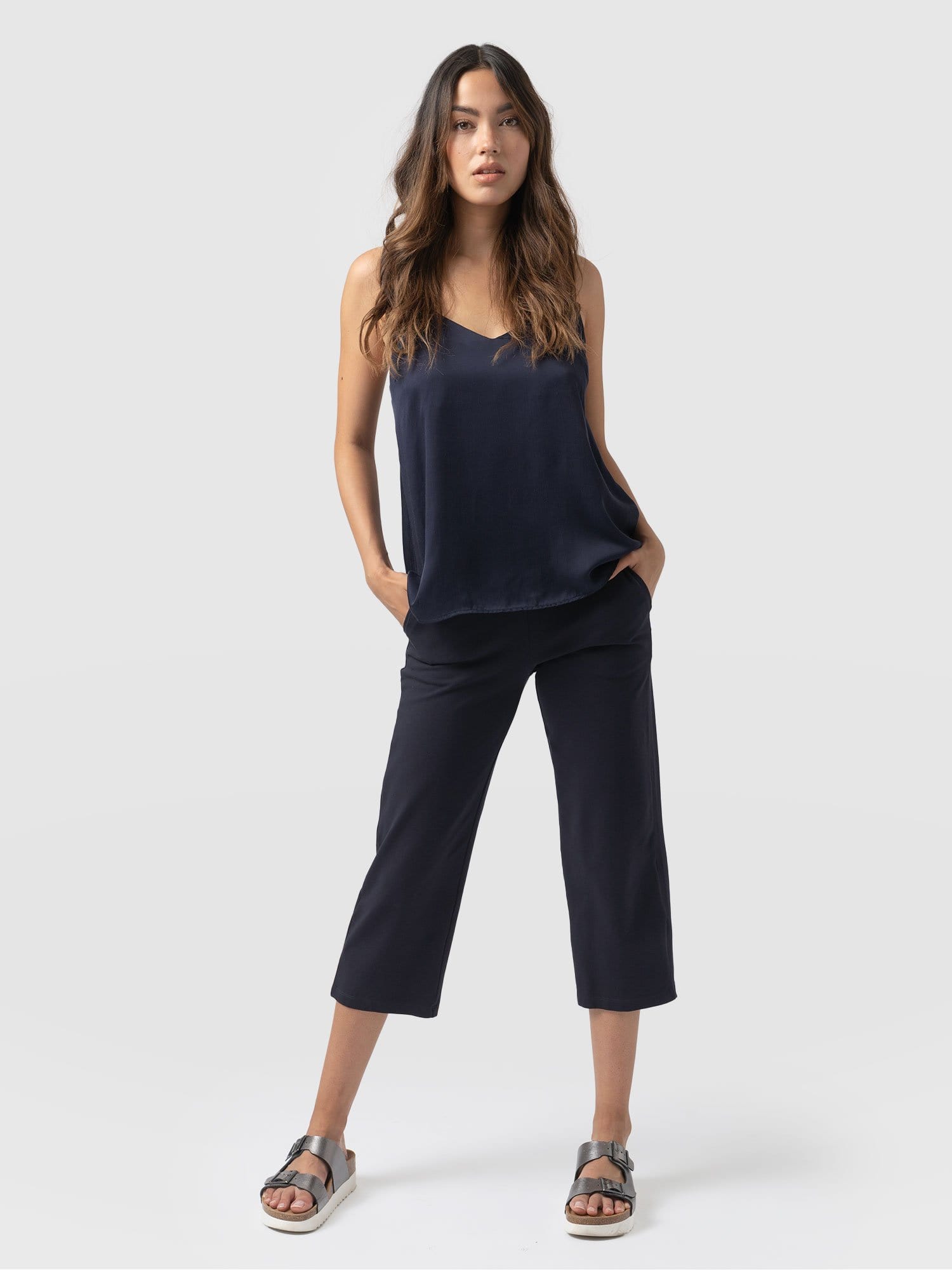 City Culotte - Navy