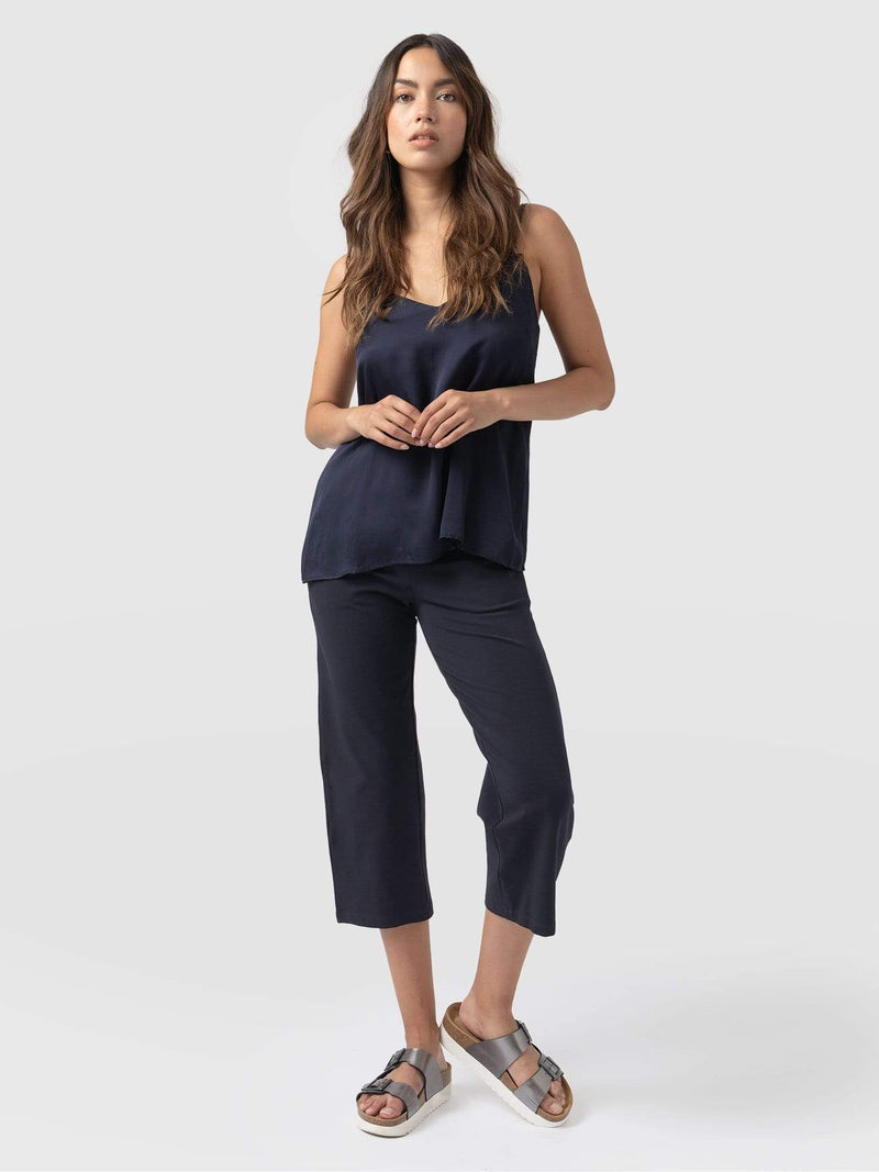 City Culotte - Navy