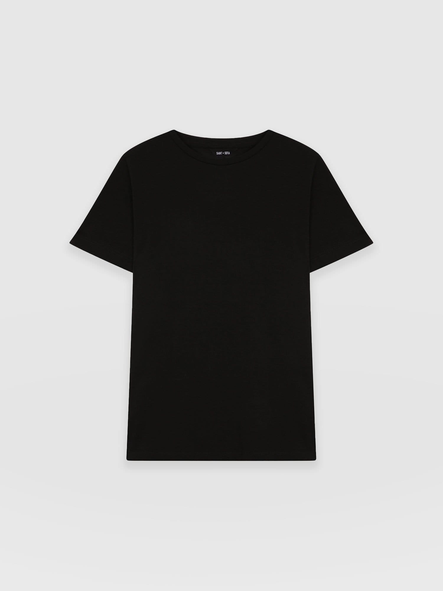 Easy Cotton Tee - Black