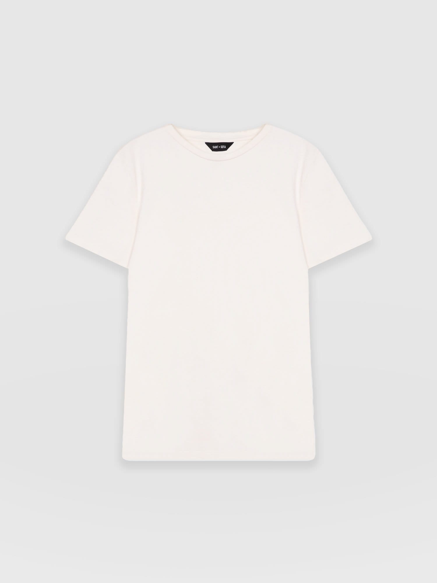 Easy Cotton Tee - Cream