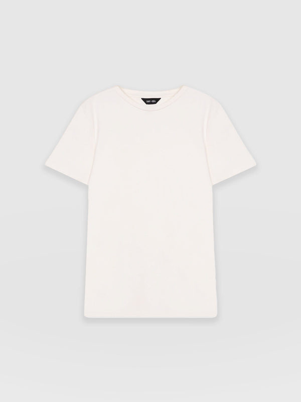 Easy Cotton Tee - Cream