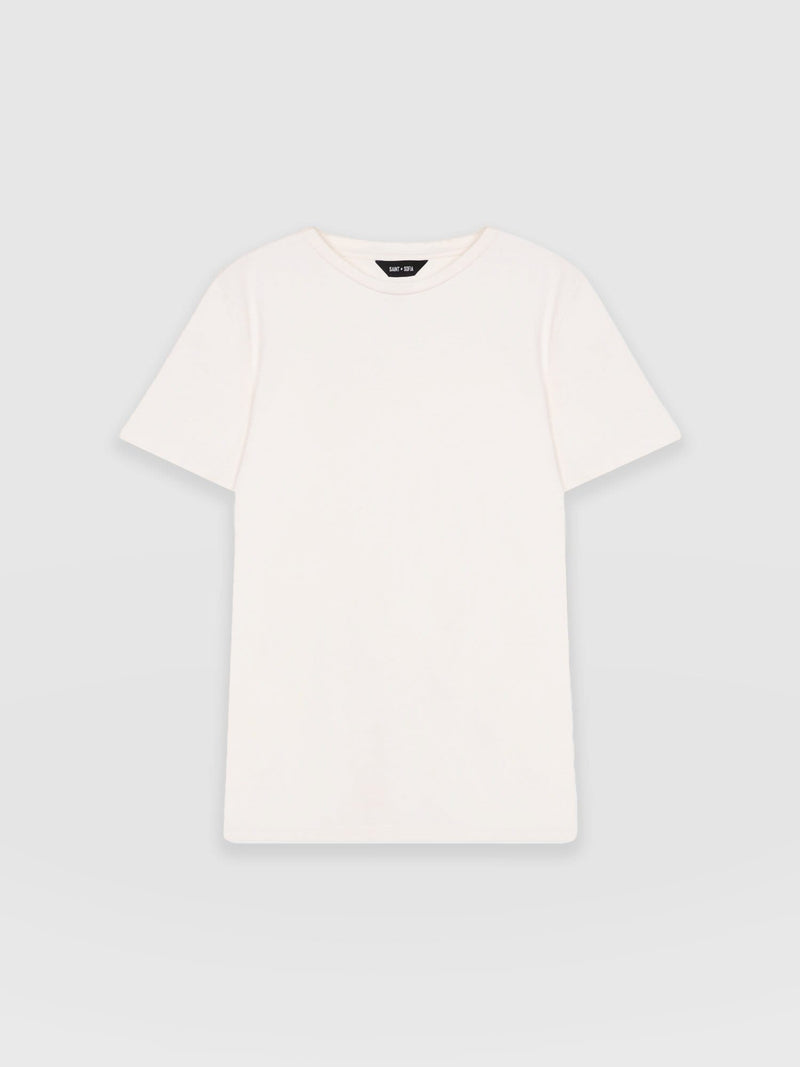 Easy Cotton Tee - Cream