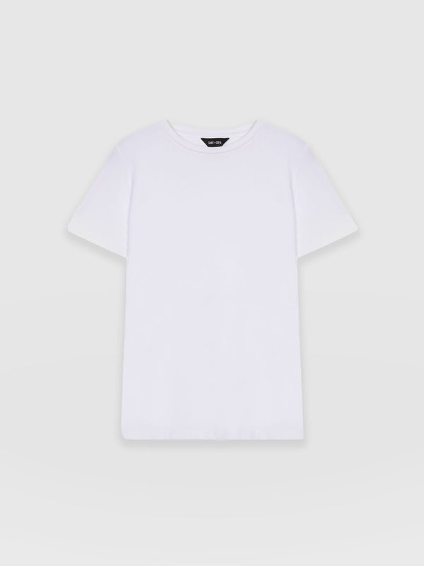 Easy Cotton Tee - White