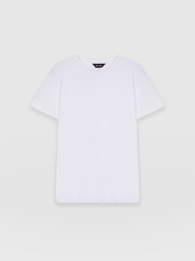 Easy Cotton Tee - White