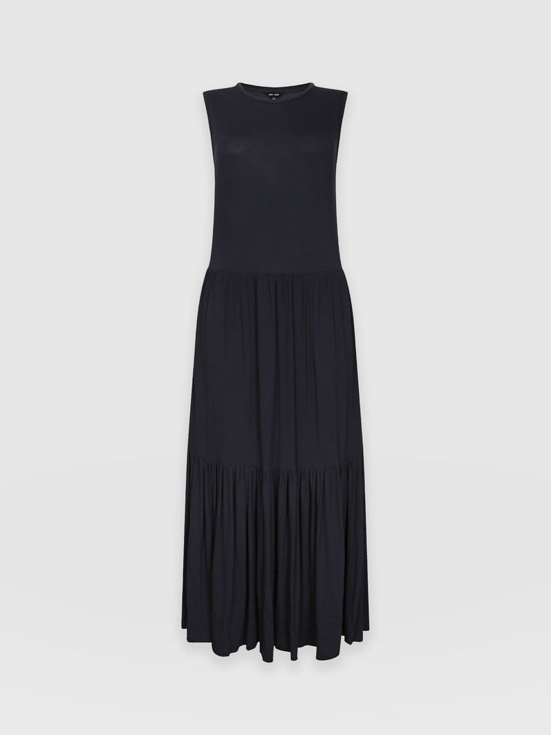 Greenwich Dress - Navy