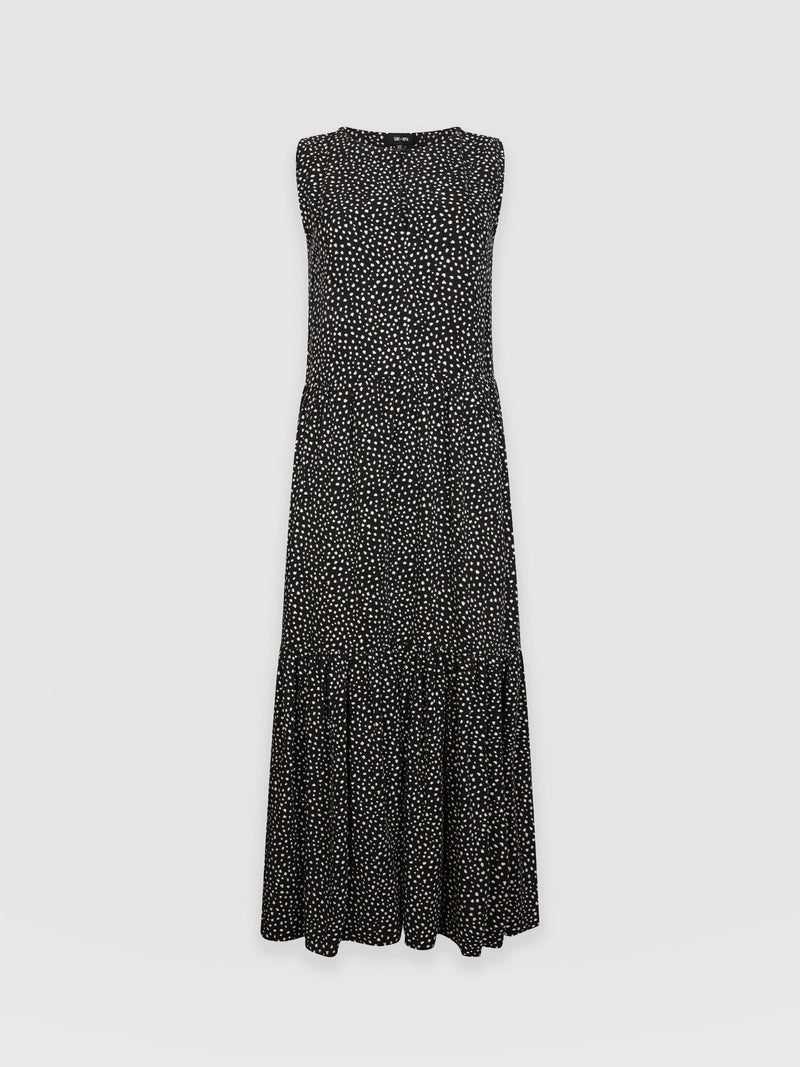 Greenwich Tencel Dress - Spot