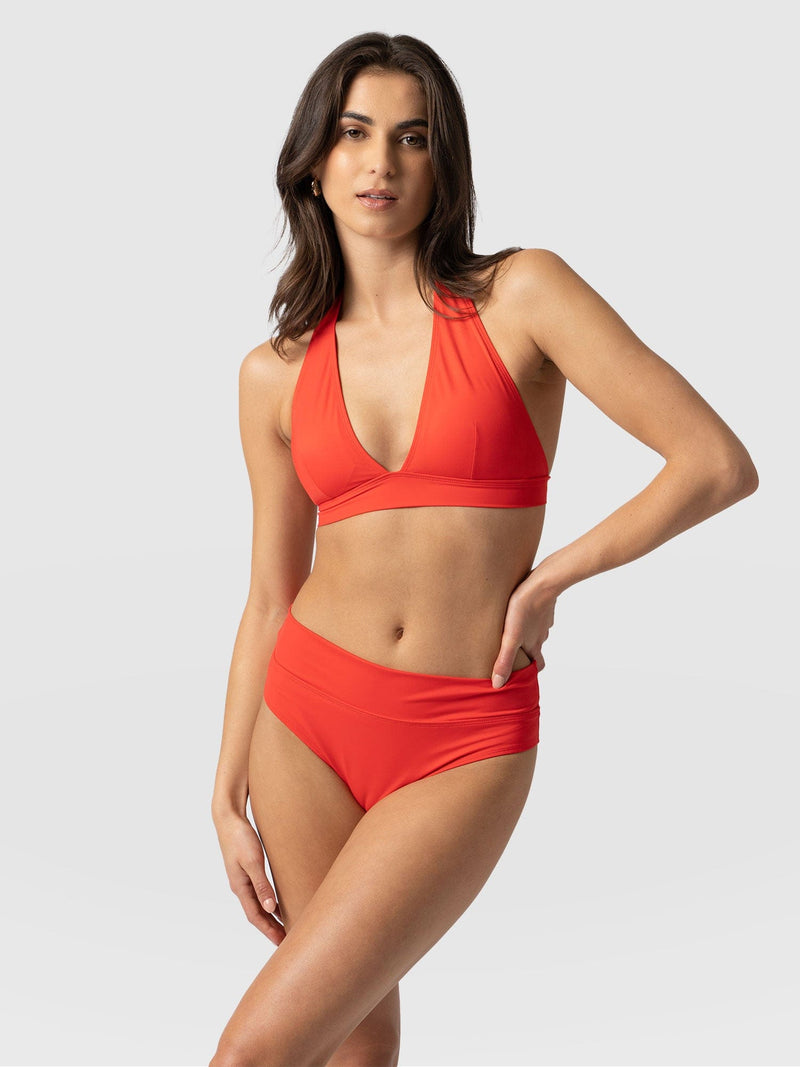 Kyra Bikini Bottom - Red