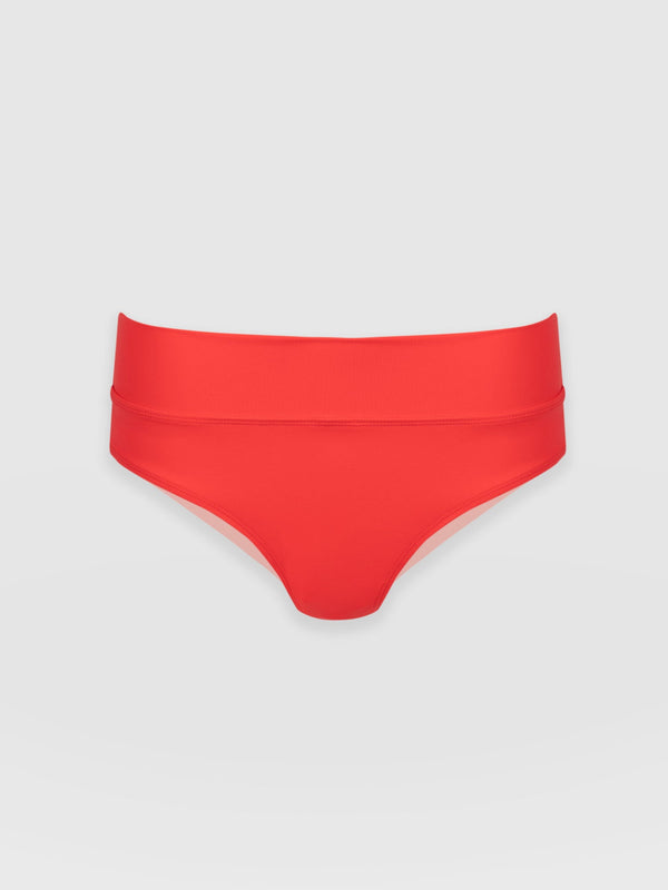 Kyra Bikini Bottom - Red