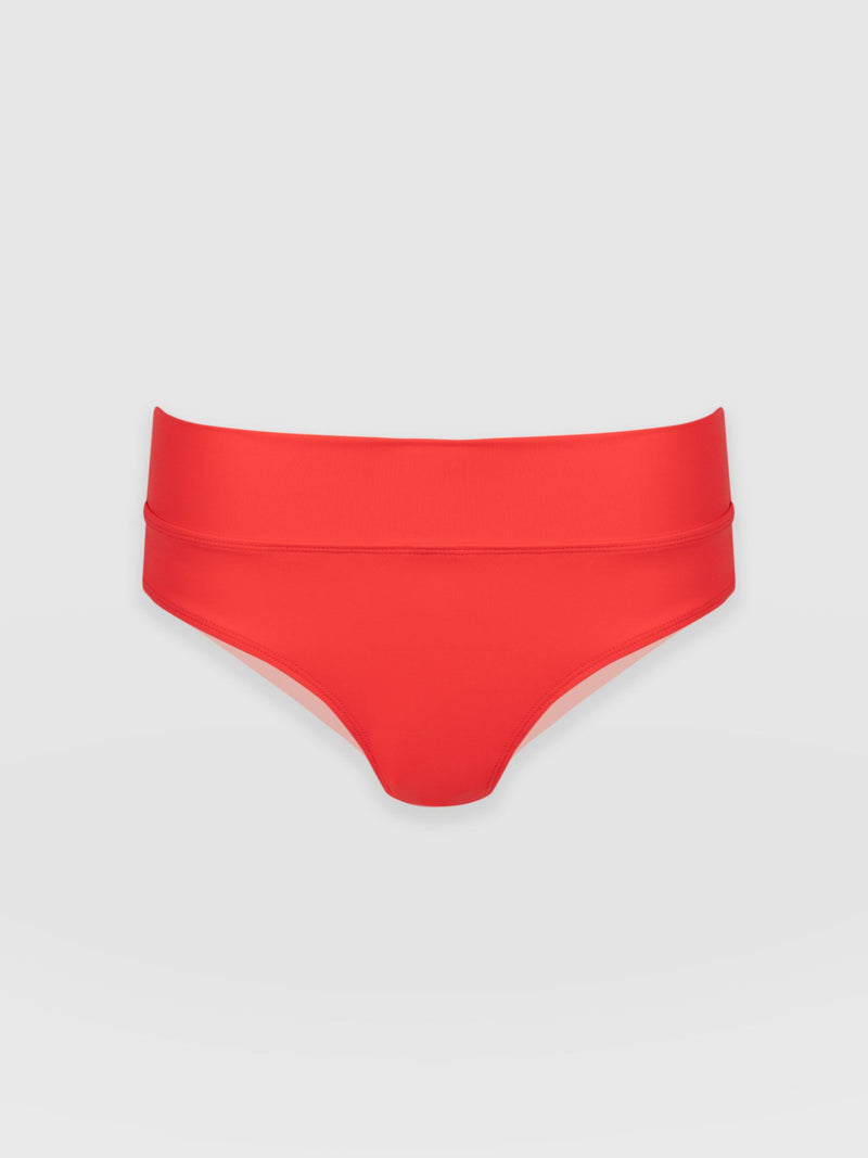 Kyra Bikini Bottom - Red