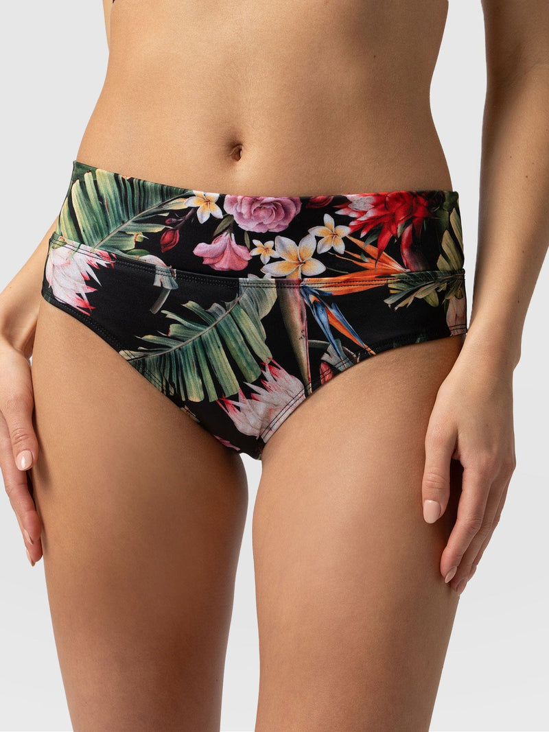 Kyra Bikini Bottom - Tropics