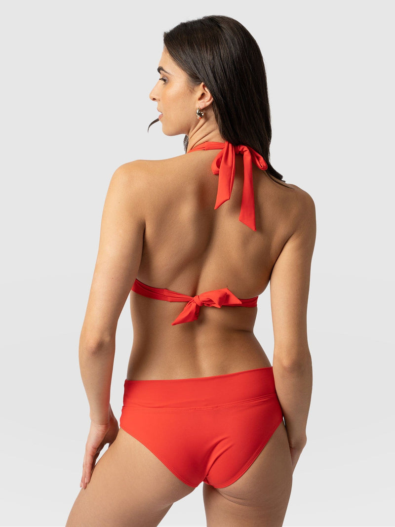 Kyra Bikini Top - Red