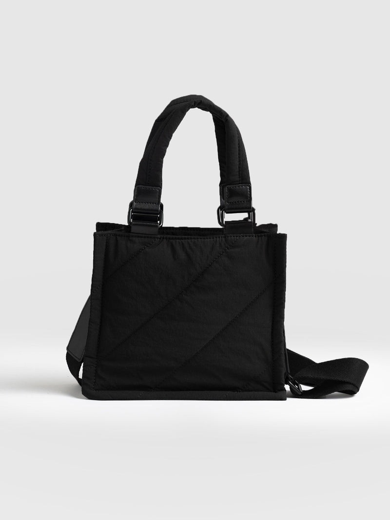 Mini Penny Tote Bag - Black