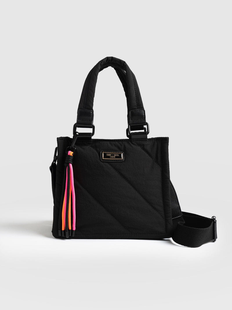 Mini Penny Tote Bag - Black