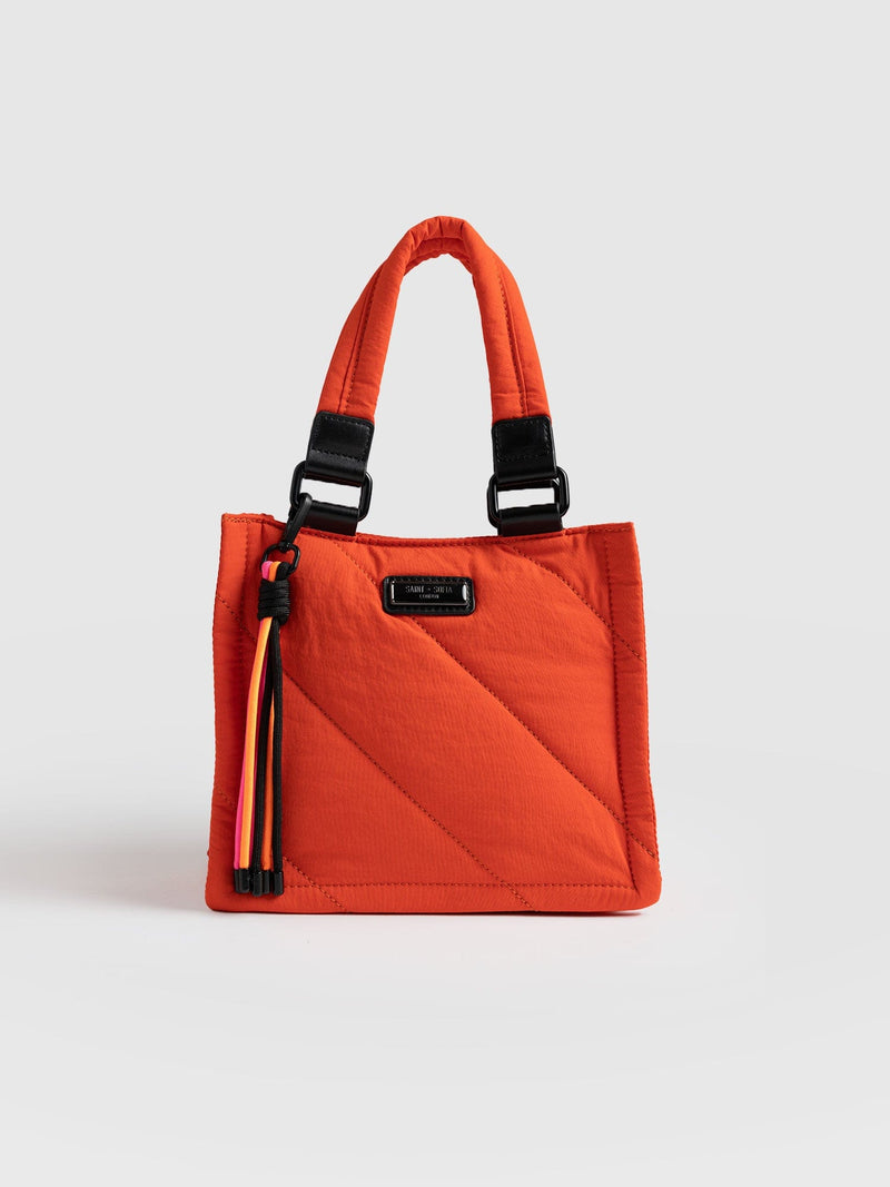 Mini Penny Tote Bag - Orange