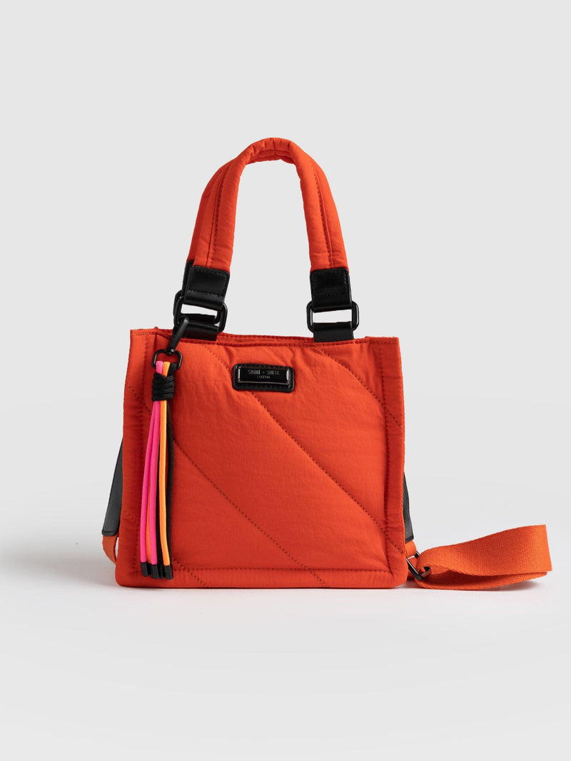 Mini Penny Tote Bag - Orange