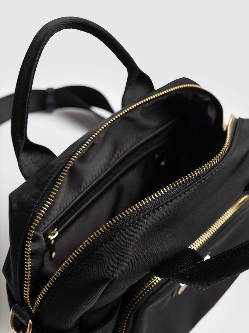 Nylon Noho Bag - Black