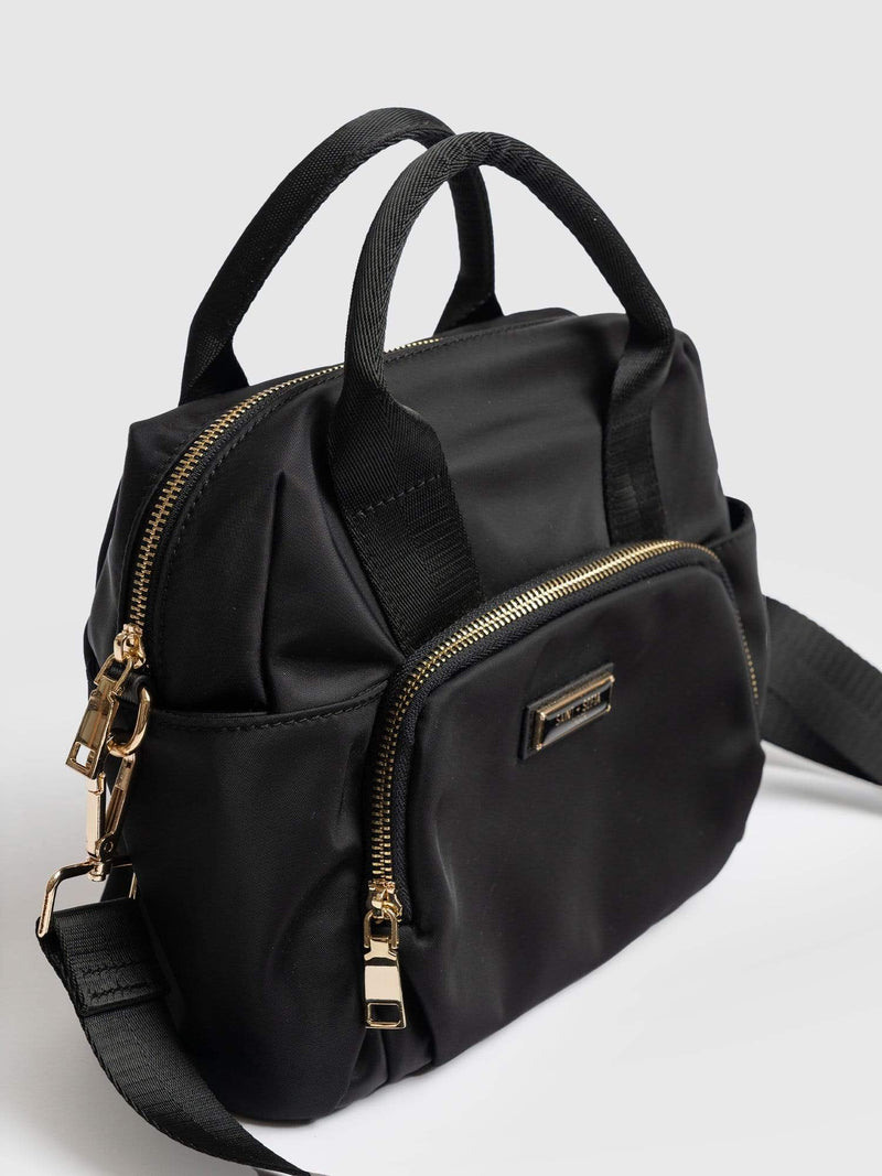 Nylon Noho Bag - Black