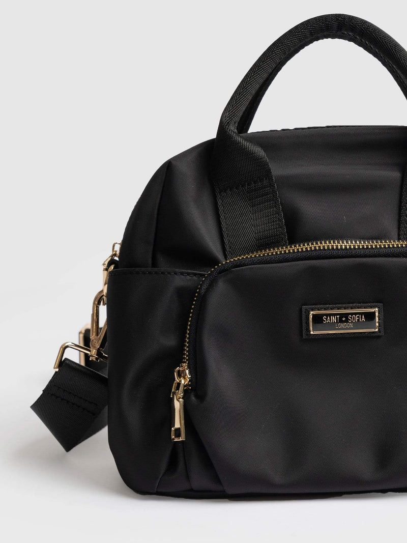 Nylon Noho Bag - Black