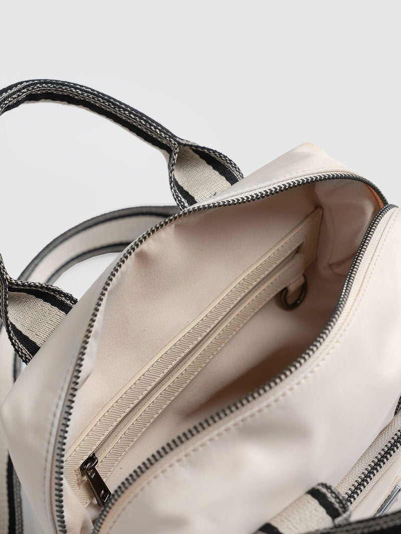 Nylon Noho Bag - Cream