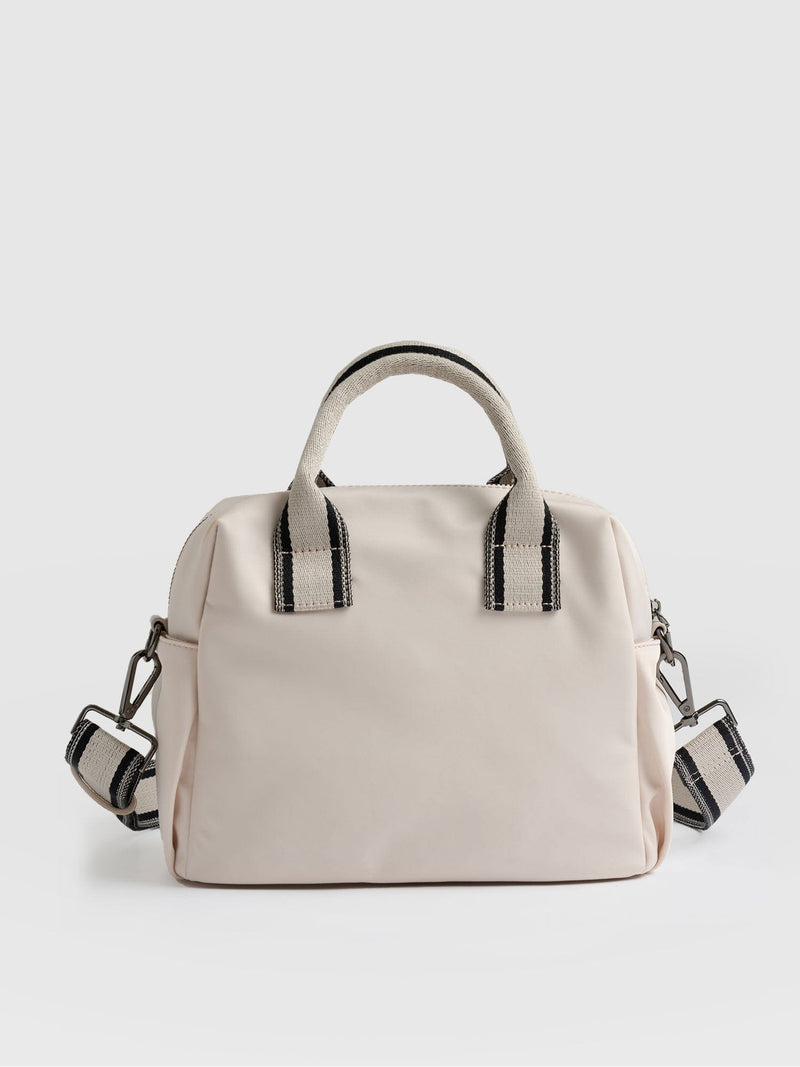 Nylon Noho Bag - Cream