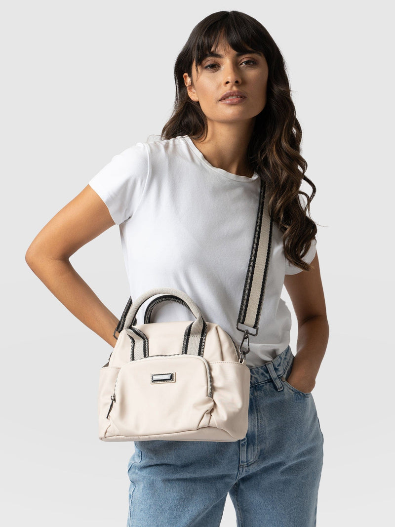 Nylon Noho Bag - Cream