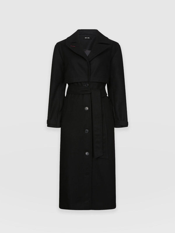 Odette Coat - Black