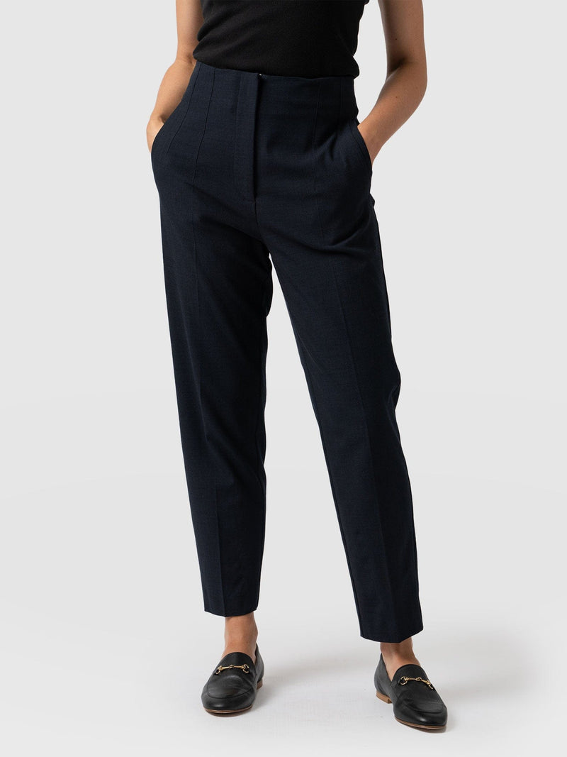 Payton Pant - Blue Black