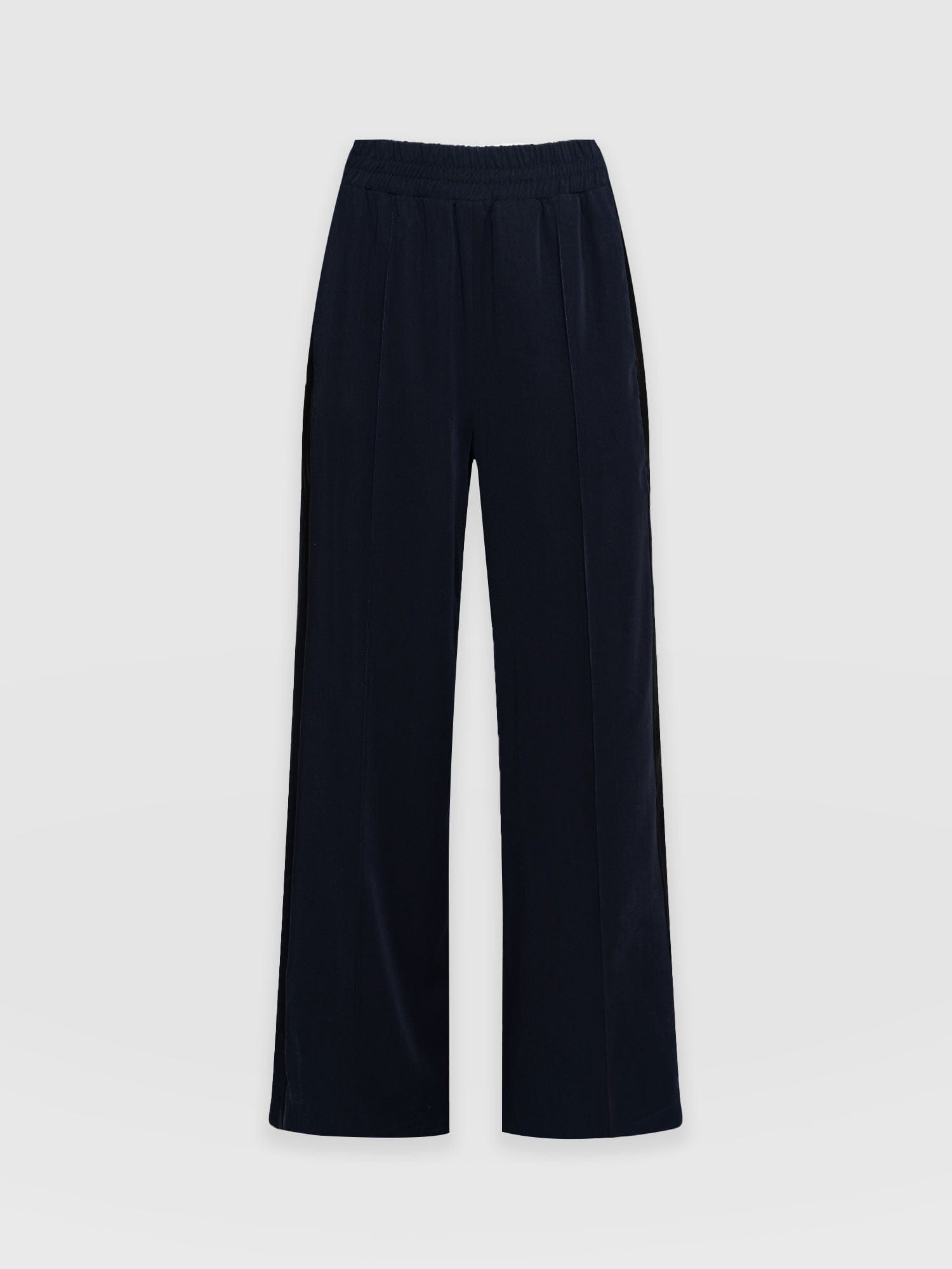 Adaline Wide Leg Pant - Navy