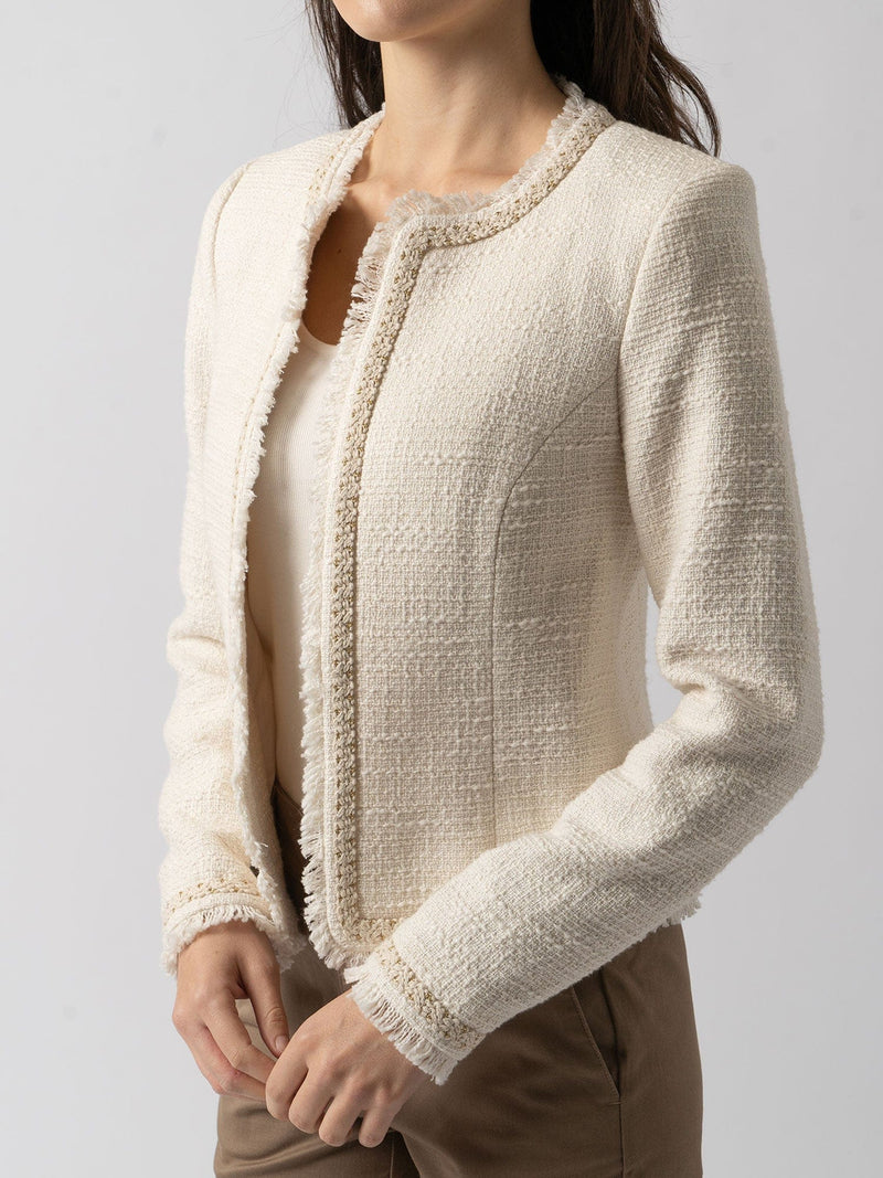 Rayner Jacket - Cream Bouclé