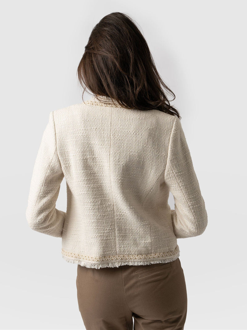 Rayner Jacket - Cream Bouclé