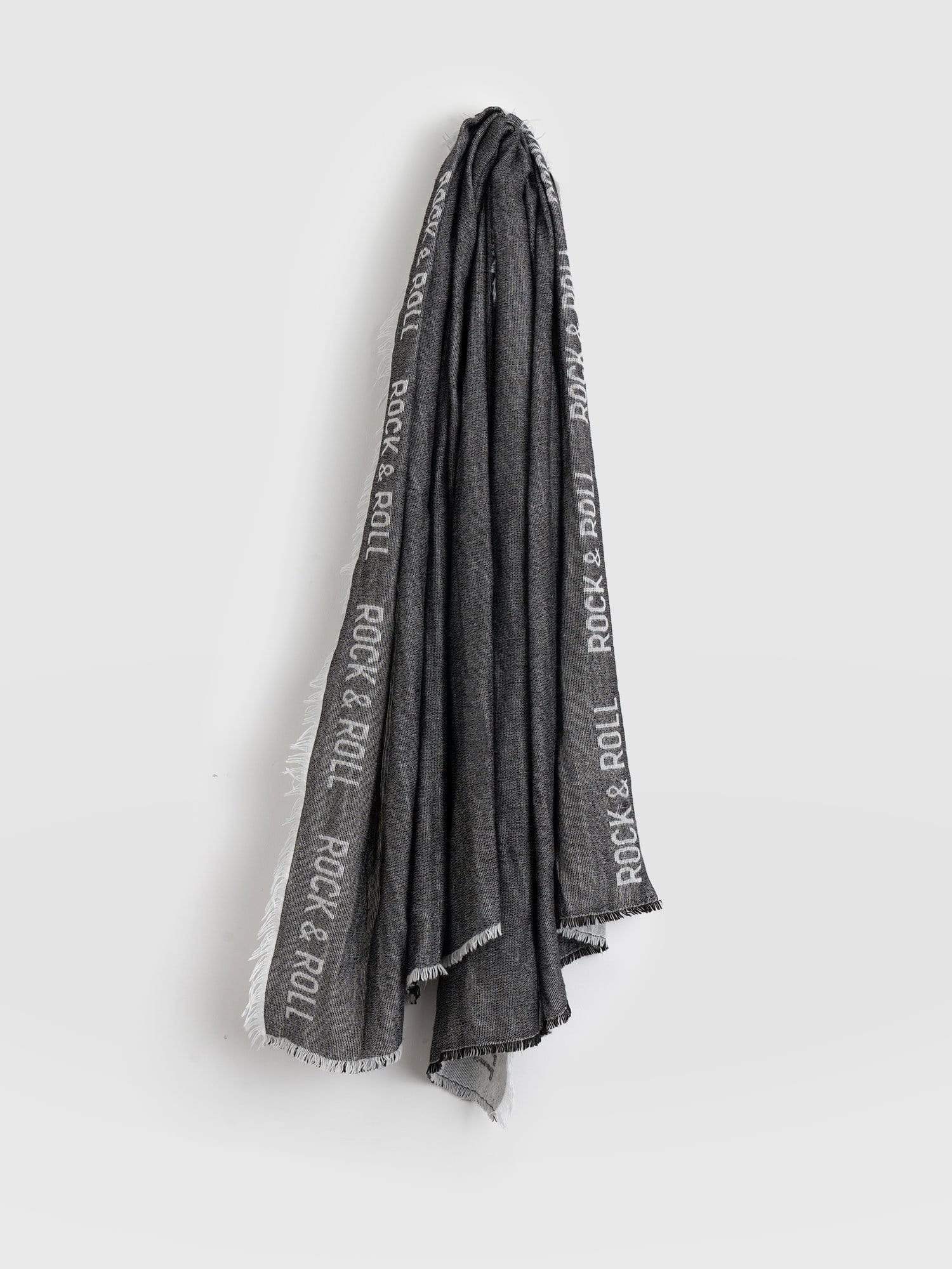 Rock & Roll Scarf - Black