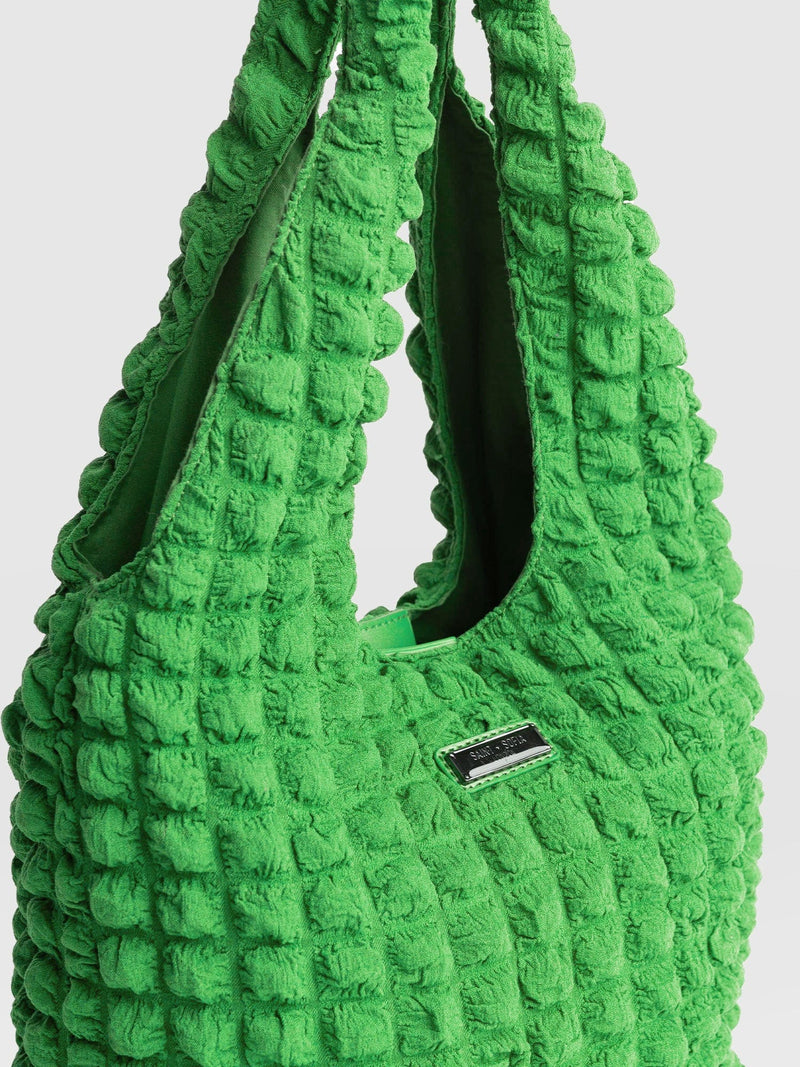 Soho Shoulder Tote Bag - Green